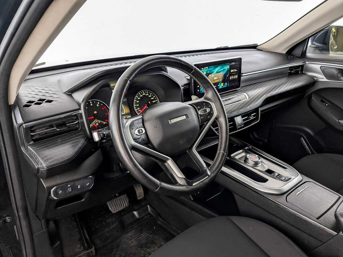 Хавал Джолион б/у, 2021, Роботизированная. Фото: #15