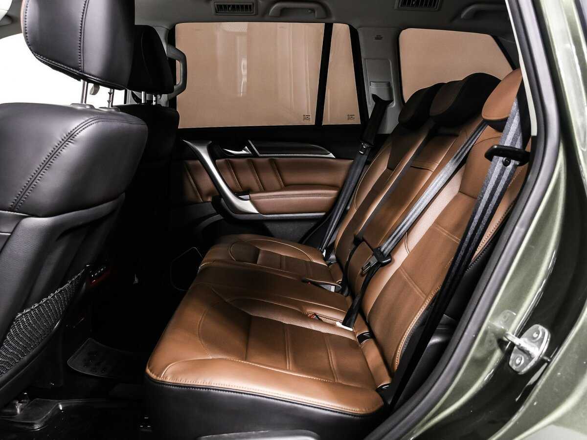 Haval H9 б/у, 2019, Автоматическая. Фото: #12