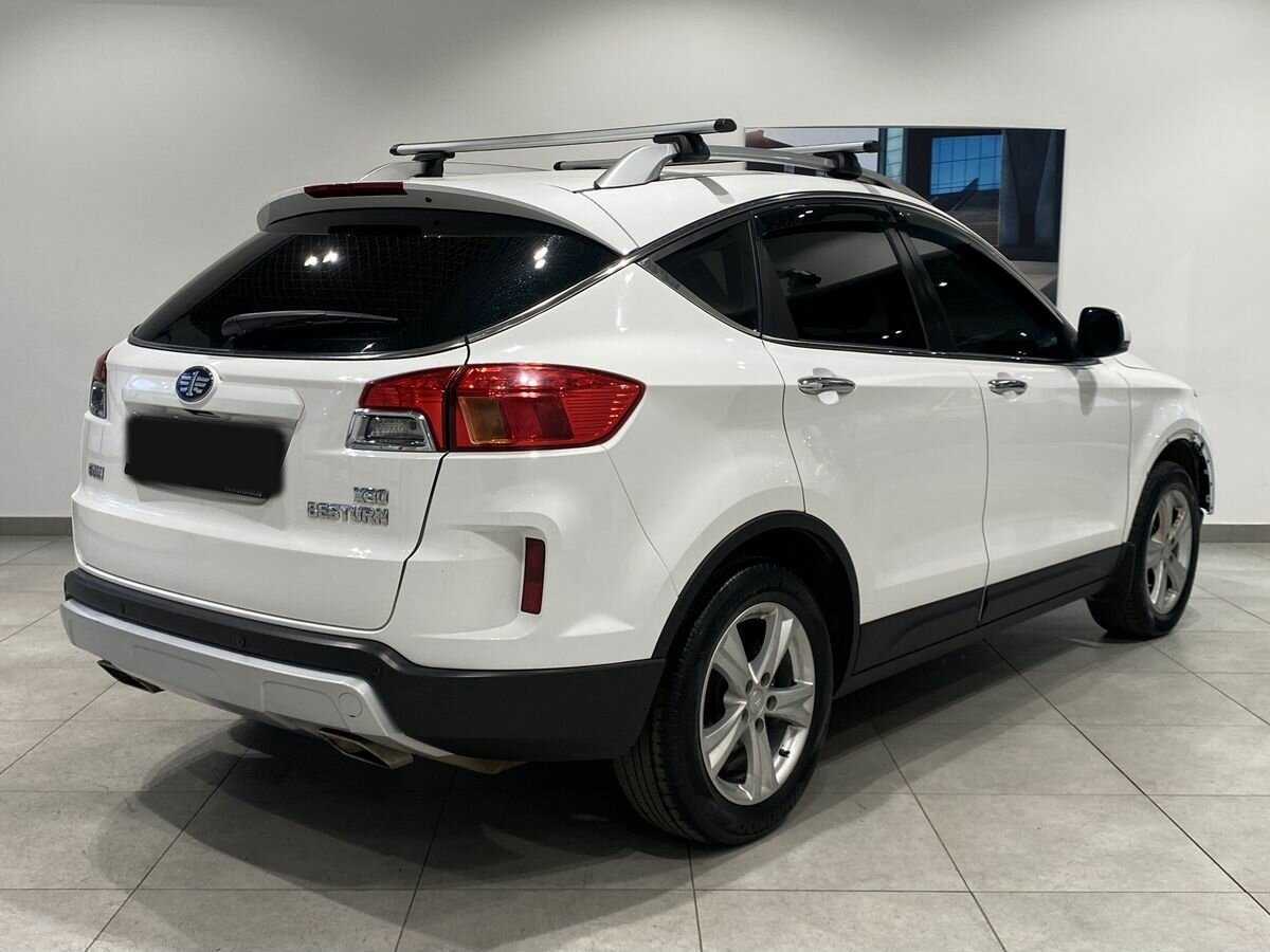 FAW Besturn X80 б/у, 2017, Автоматическая. Фото: #4