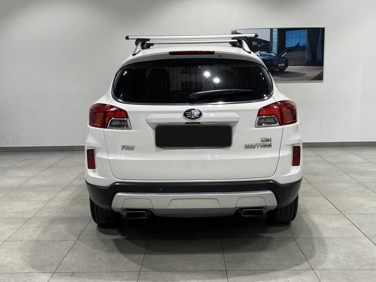 FAW Besturn X80 б/у, 2017, Автоматическая. Фото: #5