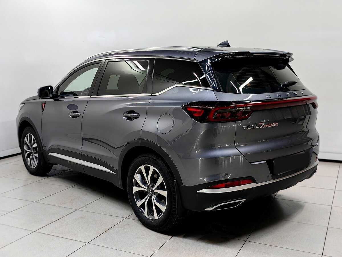 Чери Тигго 7 Про Макс б/у, 2023, Вариатор. Фото: #1