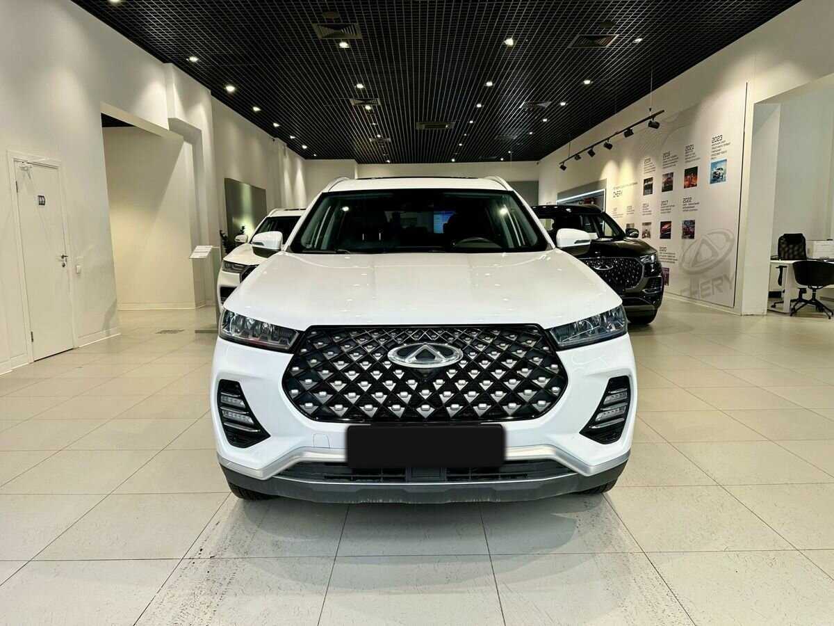 Chery Tiggo 7 Pro б/у, 2022, Вариатор. Фото: #1
