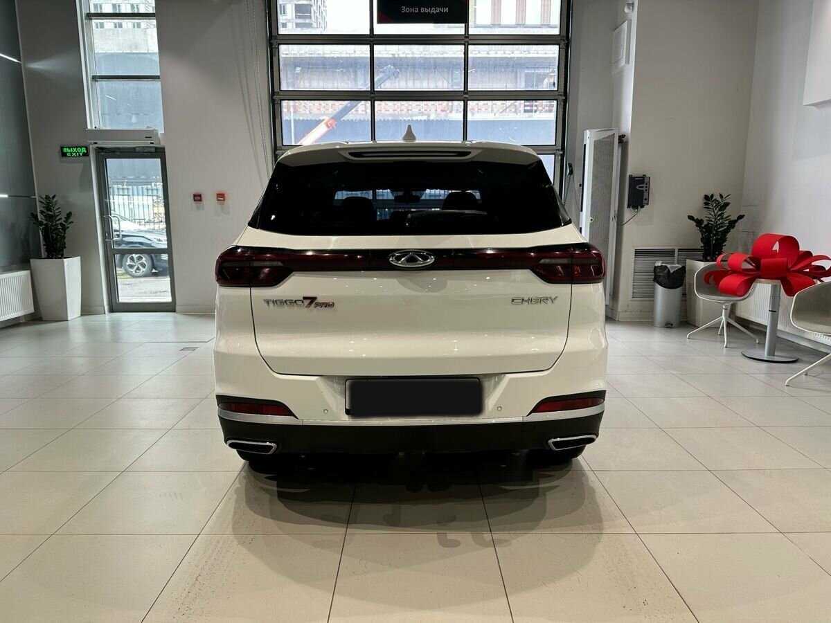 Chery Tiggo 7 Pro б/у, 2022, Вариатор. Фото: #4