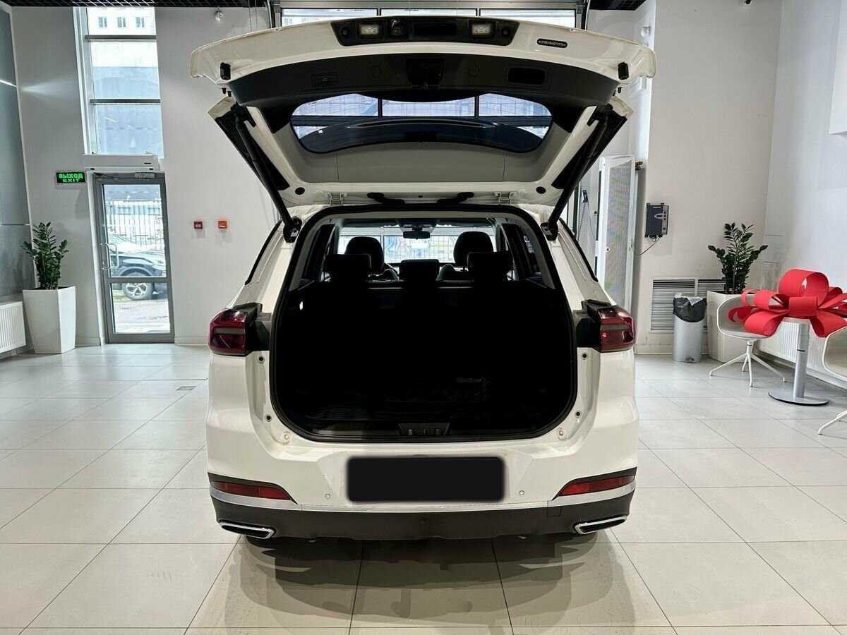 Chery Tiggo 7 Pro б/у, 2022, Вариатор. Фото: #5