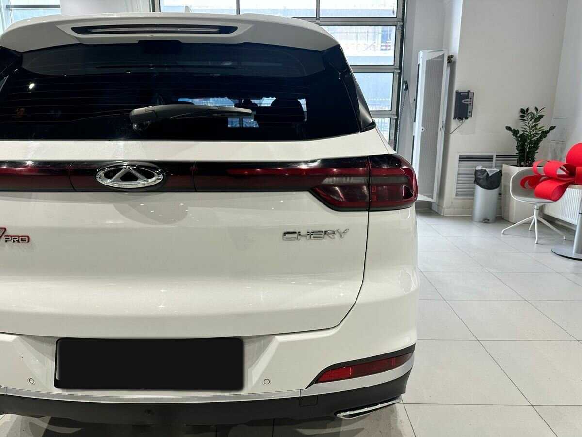 Chery Tiggo 7 Pro б/у, 2022, Вариатор. Фото: #8