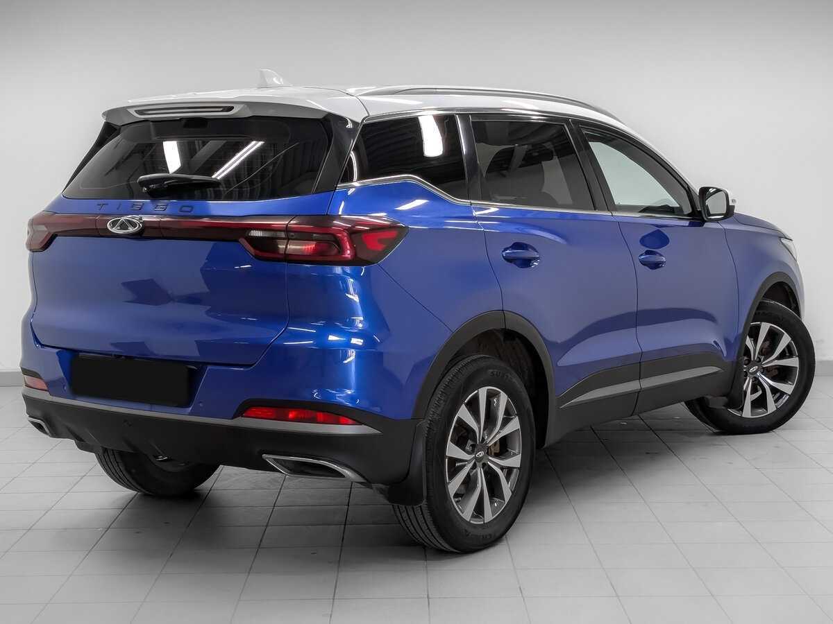 Chery Tiggo 7 Pro б/у, 2020, Вариатор. Фото: #4
