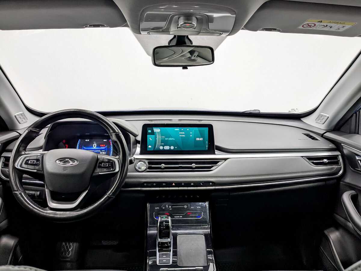 Chery Tiggo 7 Pro б/у, 2020, Вариатор. Фото: #13