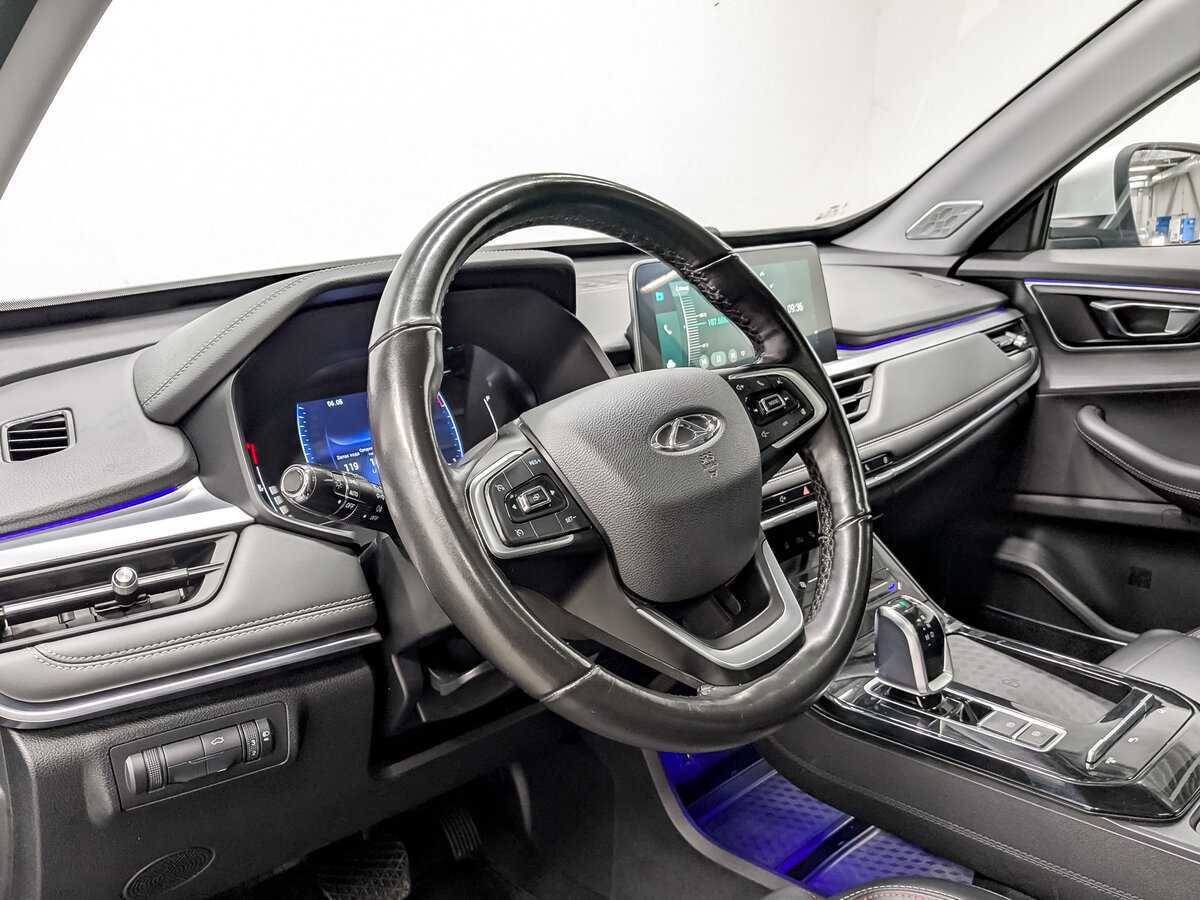 Chery Tiggo 7 Pro б/у, 2020, Вариатор. Фото: #15