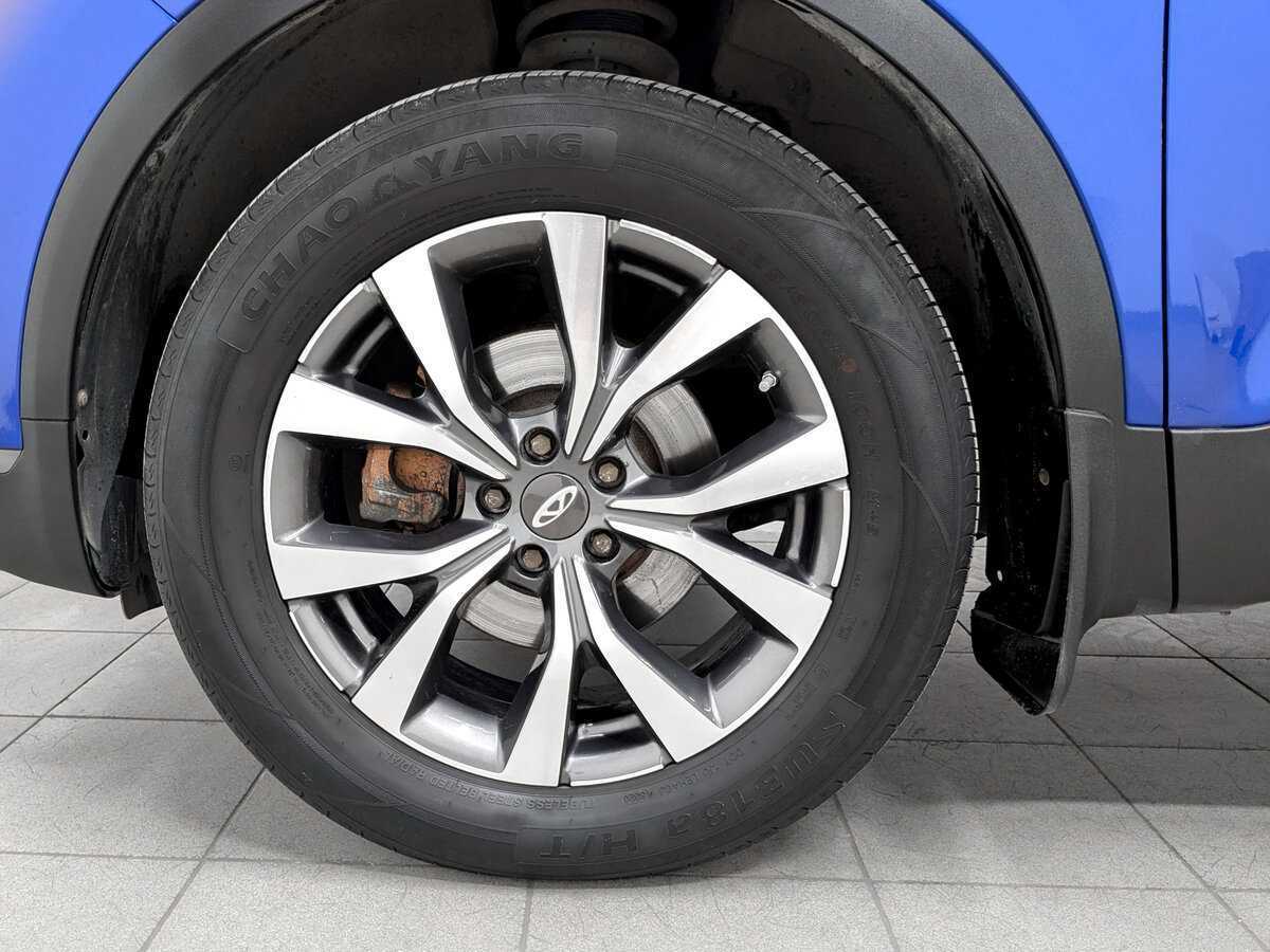 Chery Tiggo 7 Pro б/у, 2020, Вариатор. Фото: #17