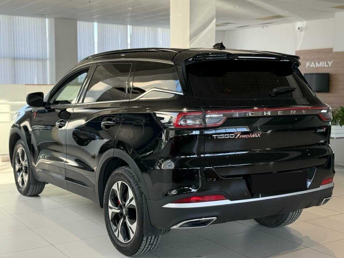 Chery Tiggo 7 Pro Max б/у, 2024, Роботизированная. Фото: #7