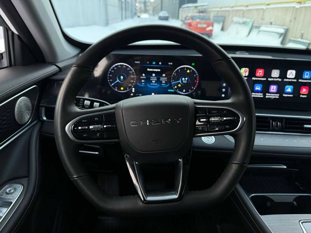 Chery Tiggo 7 Pro Max б/у, 2024, Роботизированная. Фото: #16