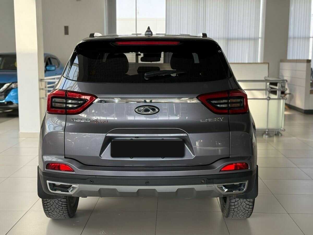 Chery Tiggo 4 Pro б/у, 2023, Вариатор. Фото: #7