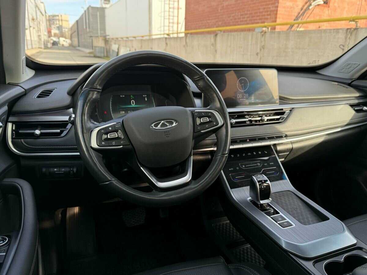 Chery Tiggo 4 Pro б/у, 2023, Вариатор. Фото: #15