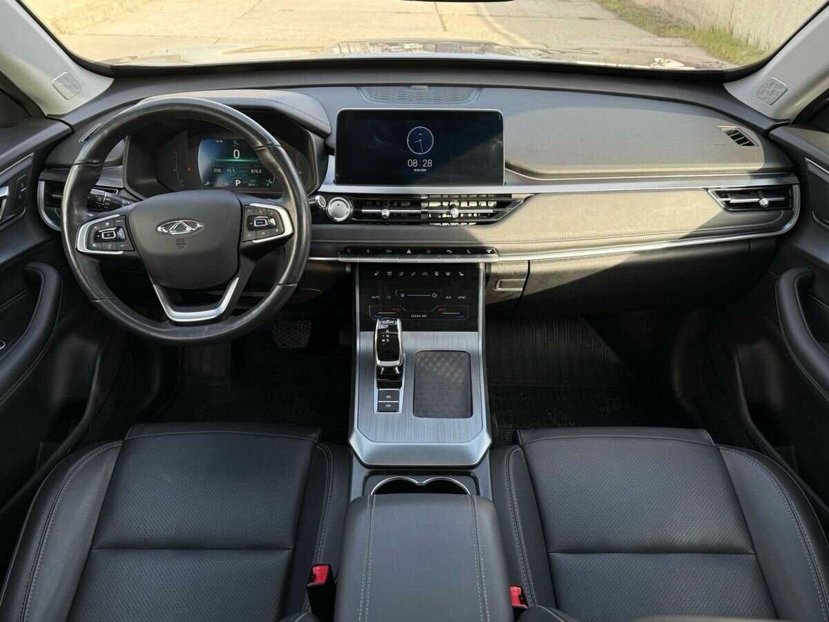 Chery Tiggo 4 Pro б/у, 2023, Вариатор. Фото: #17