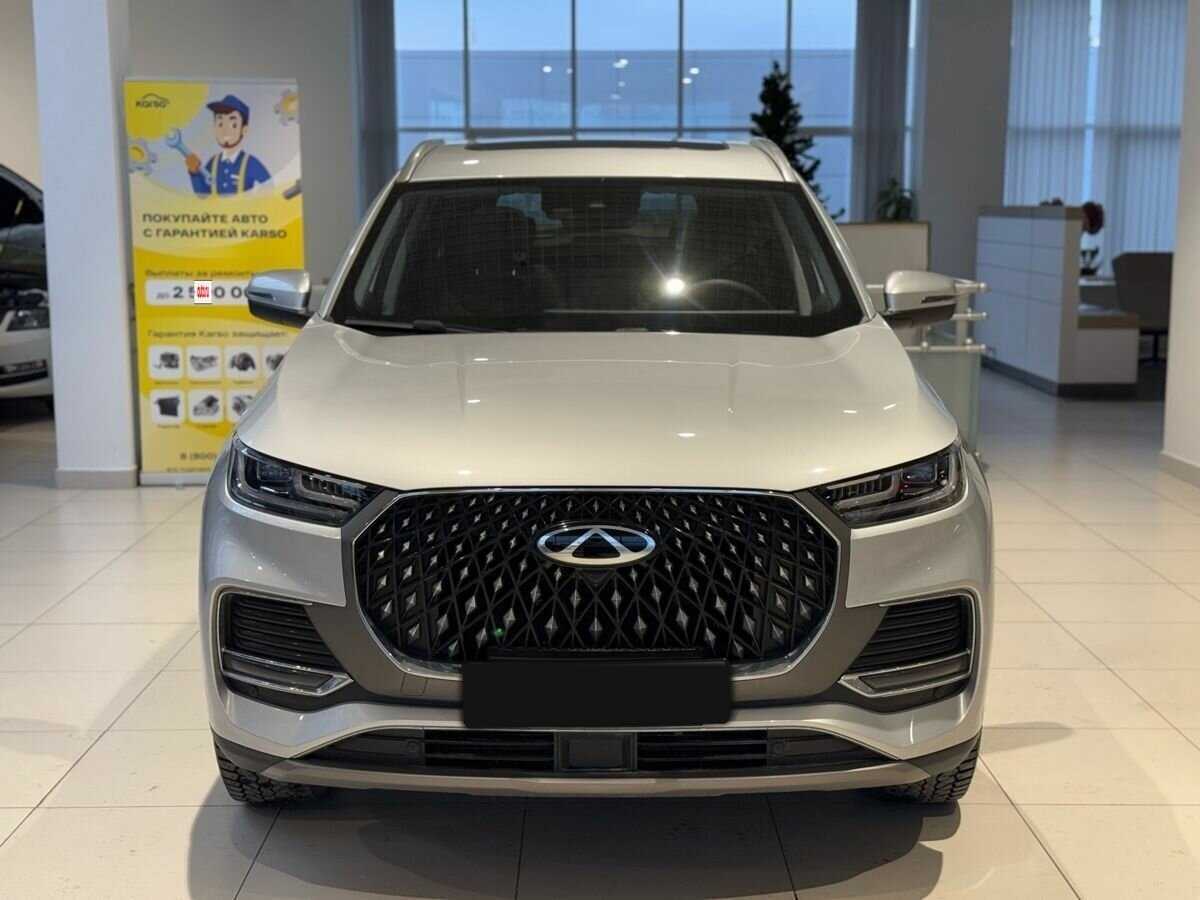 Chery Tiggo 8 Pro Max б/у, 2023, Роботизированная. Фото: #1