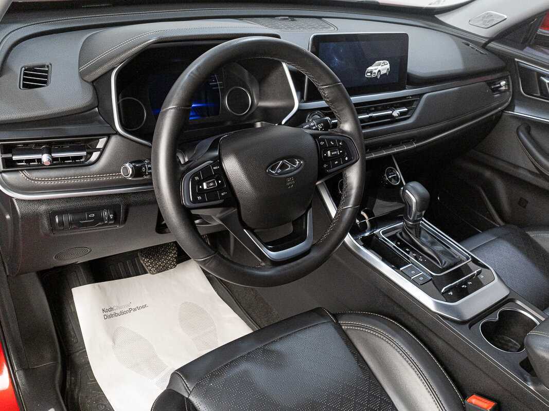 Chery Tiggo 8 б/у, 2020, Вариатор. Фото: #5