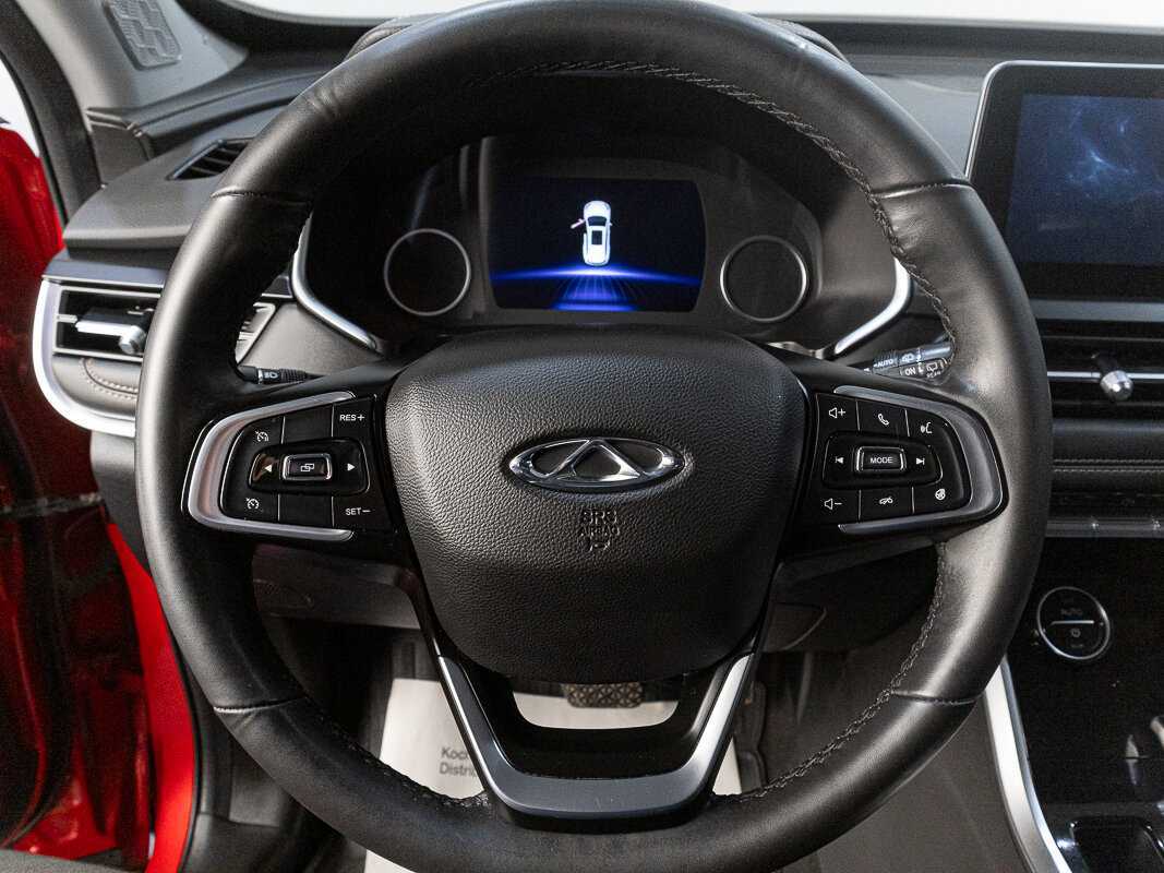 Chery Tiggo 8 б/у, 2020, Вариатор. Фото: #9