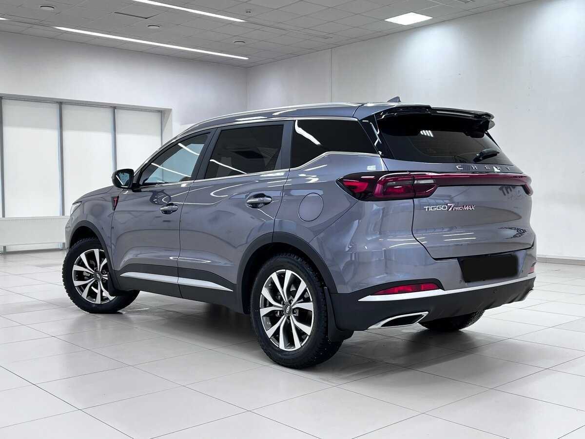 Chery Tiggo 7 Pro Max б/у, 2023, Вариатор. Фото: #3