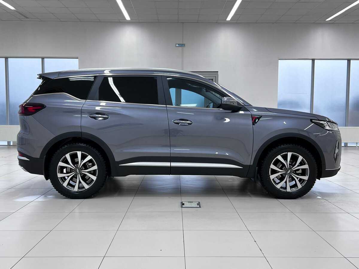 Chery Tiggo 7 Pro Max б/у, 2023, Вариатор. Фото: #4