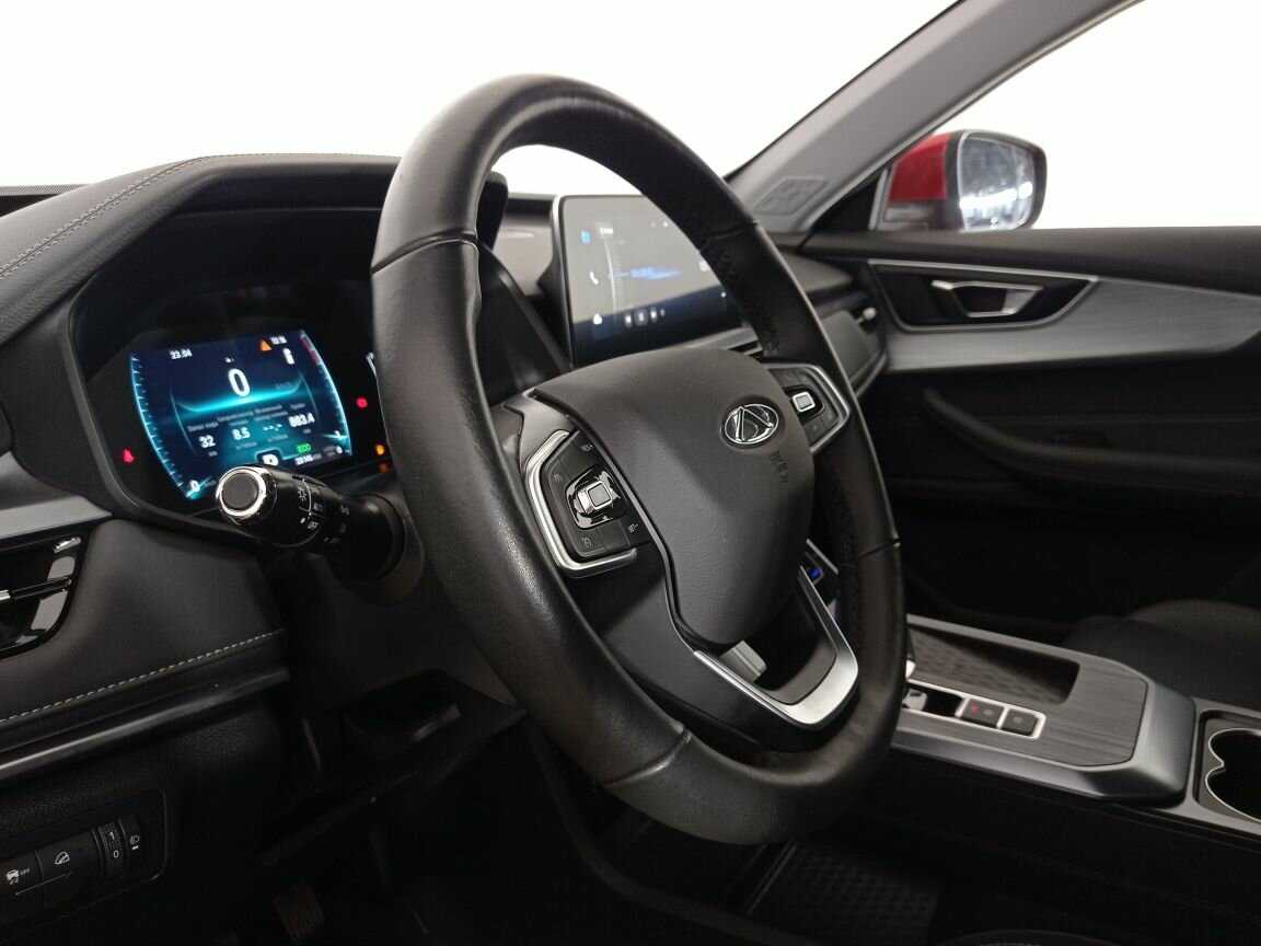 Chery Tiggo 4 Pro б/у, 2022, Вариатор. Фото: #11