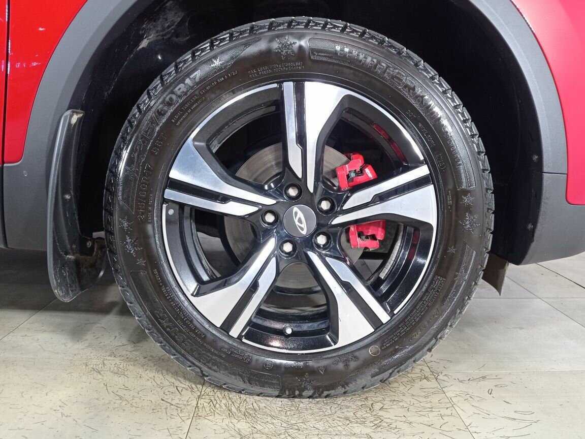 Chery Tiggo 4 Pro б/у, 2022, Вариатор. Фото: #31