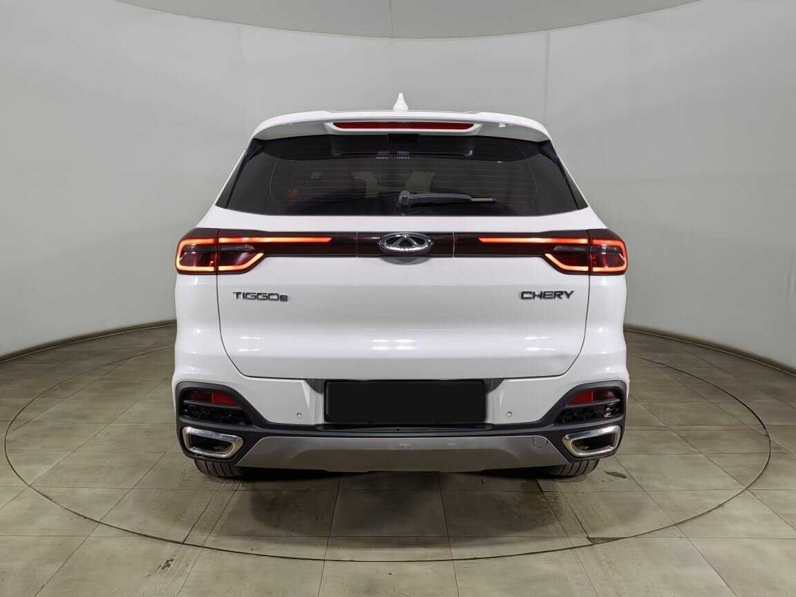 Chery Tiggo 8 б/у, 2020, Вариатор. Фото: #3