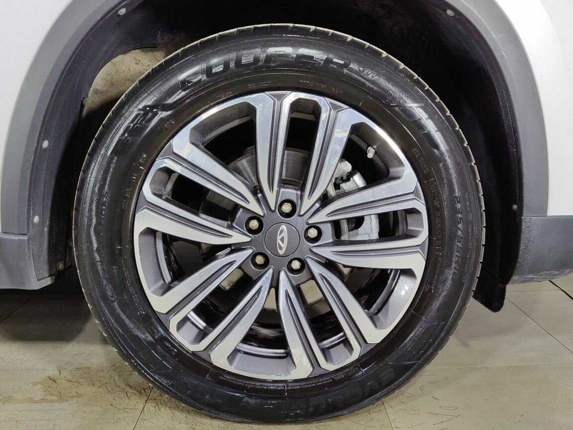 Chery Tiggo 8 б/у, 2020, Вариатор. Фото: #30