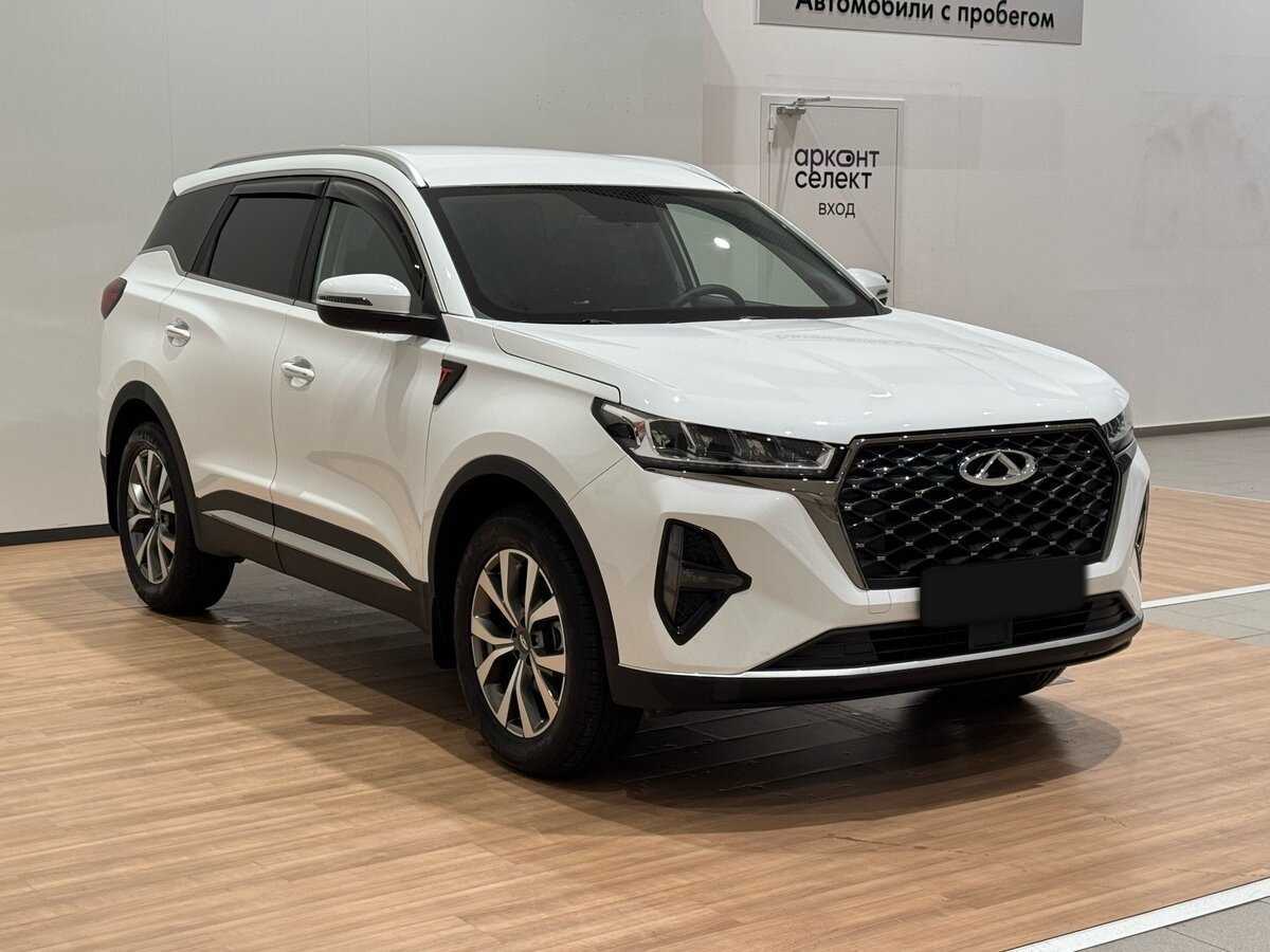 Chery Tiggo 7 Pro Max б/у, 2023, Вариатор. Фото: #2