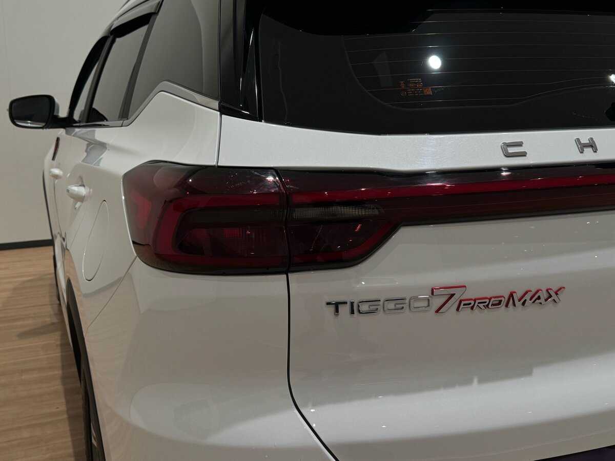 Chery Tiggo 7 Pro Max б/у, 2023, Вариатор. Фото: #17