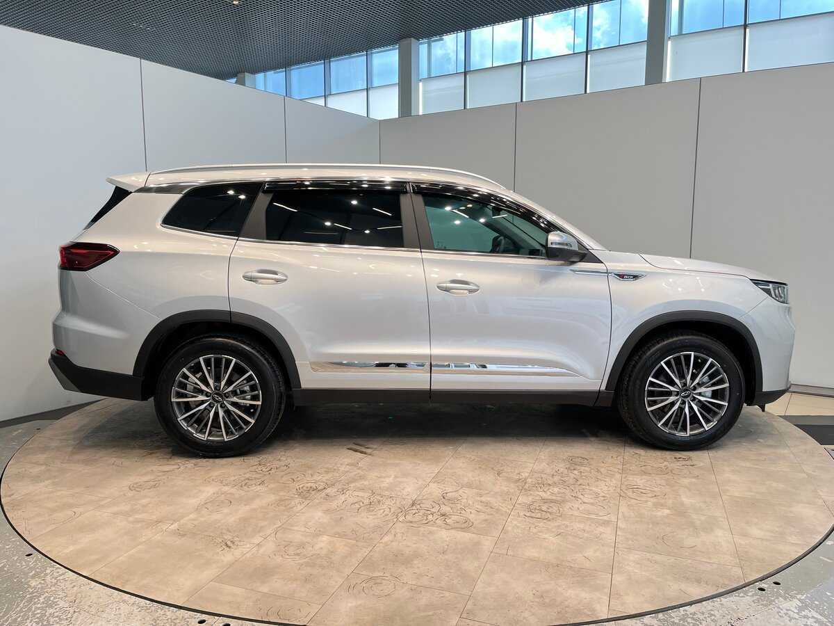 Chery Tiggo 8 Pro Max б/у, 2024, Роботизированная. Фото: #3