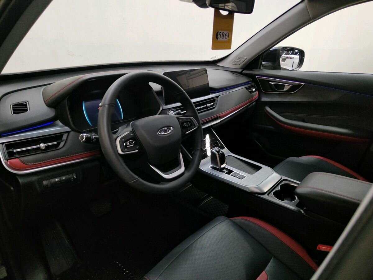 Chery Tiggo 4 Pro б/у, 2023, Вариатор. Фото: #5
