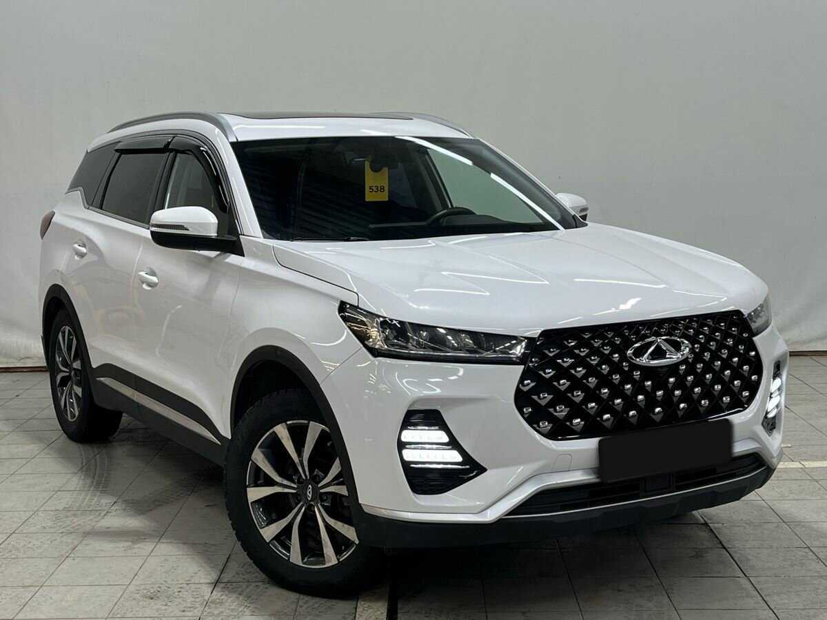 Chery Tiggo 7 Pro б/у, 2022, Вариатор. Фото: #1