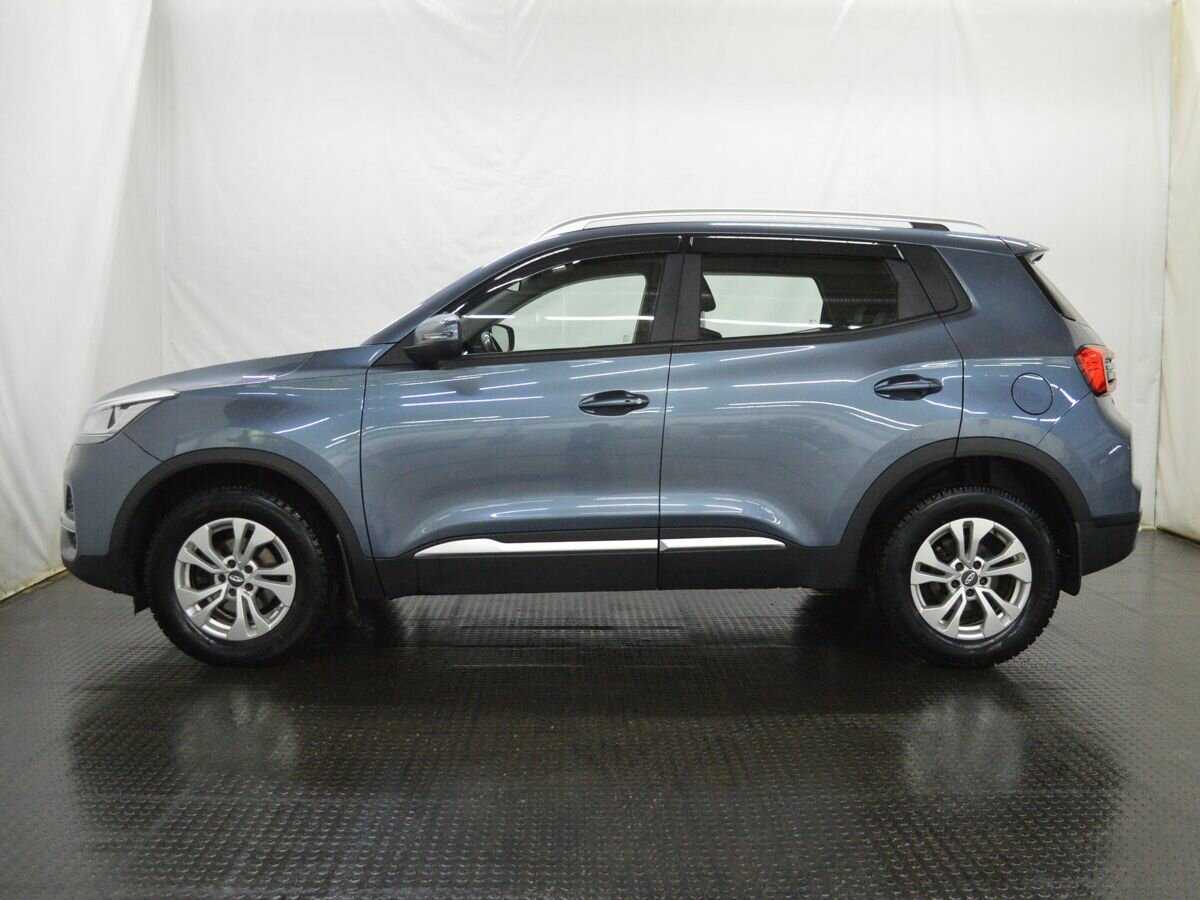 Chery Tiggo 4 Pro б/у, 2021, Вариатор. Фото: #7