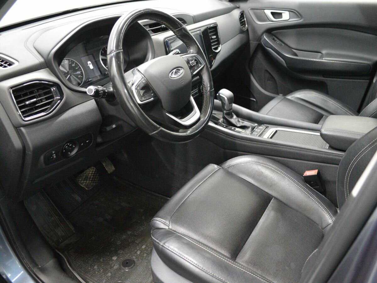 Chery Tiggo 4 Pro б/у, 2021, Вариатор. Фото: #9