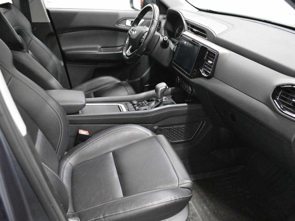Chery Tiggo 4 Pro б/у, 2021, Вариатор. Фото: #11