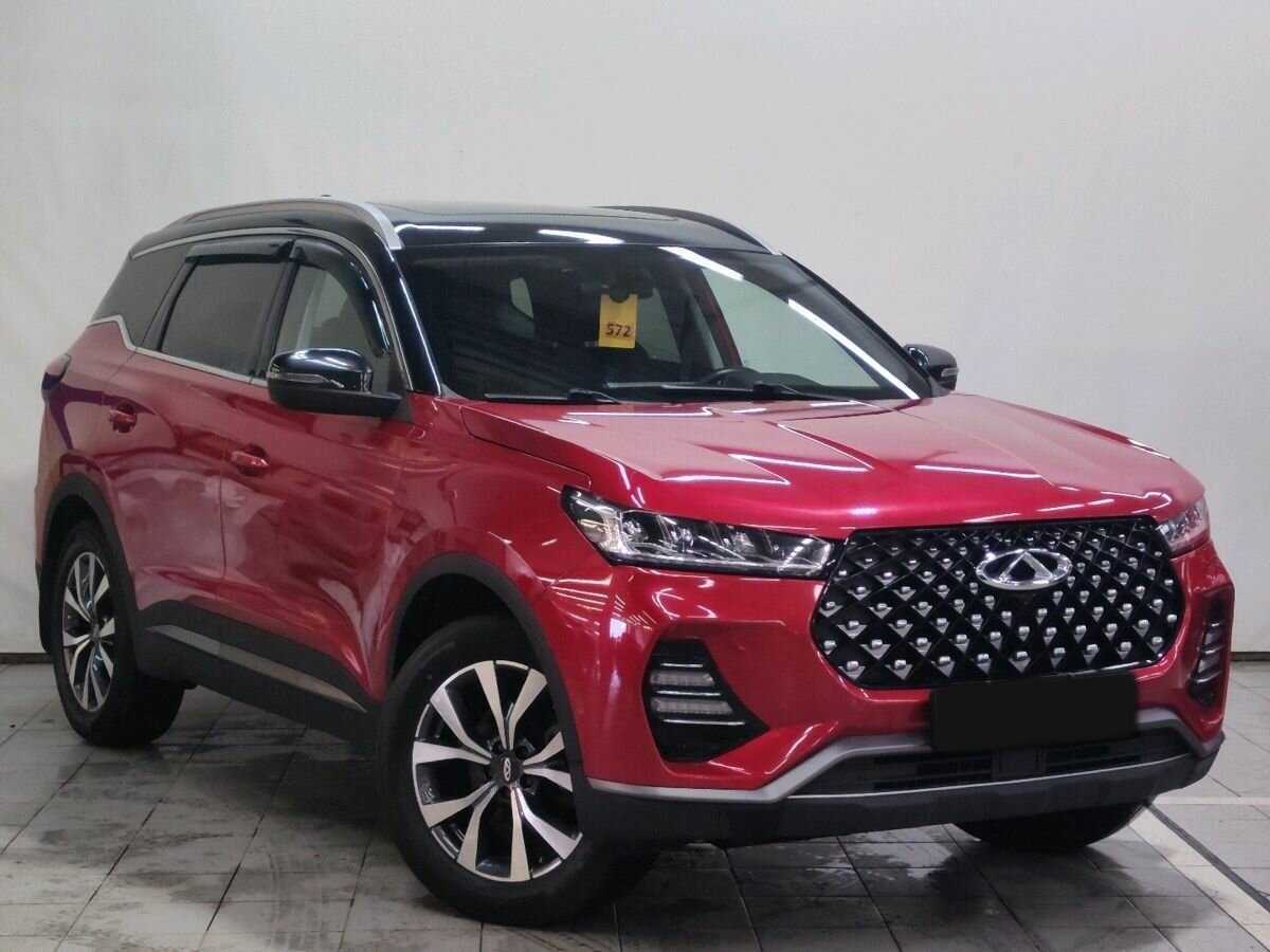 Chery Tiggo 7 Pro б/у, 2020, Вариатор. Фото: #1