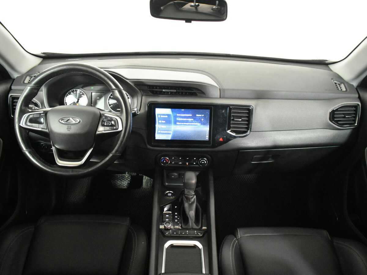 Chery Tiggo 4 б/у, 2020, Вариатор. Фото: #4