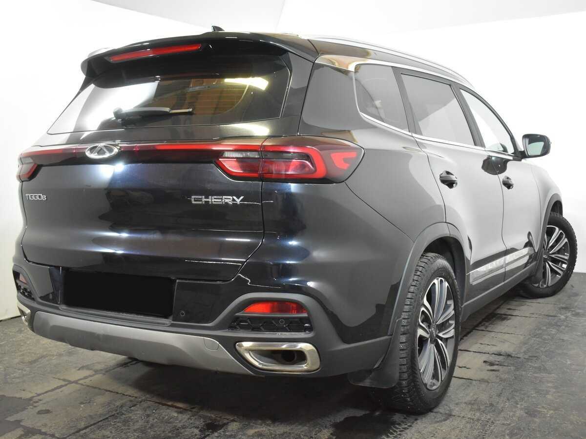 Chery Tiggo 8 б/у, 2020, Вариатор. Фото: #5