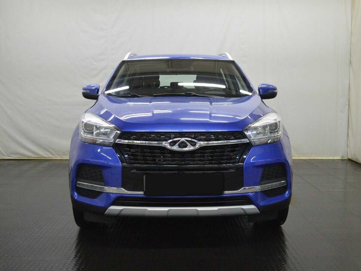 Chery Tiggo 4 б/у, 2020, Вариатор. Фото: #1