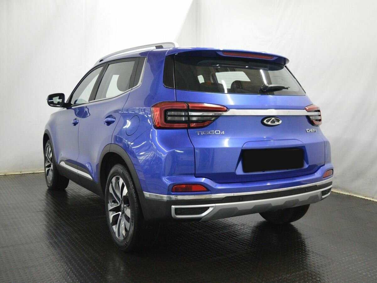 Chery Tiggo 4 б/у, 2020, Вариатор. Фото: #6
