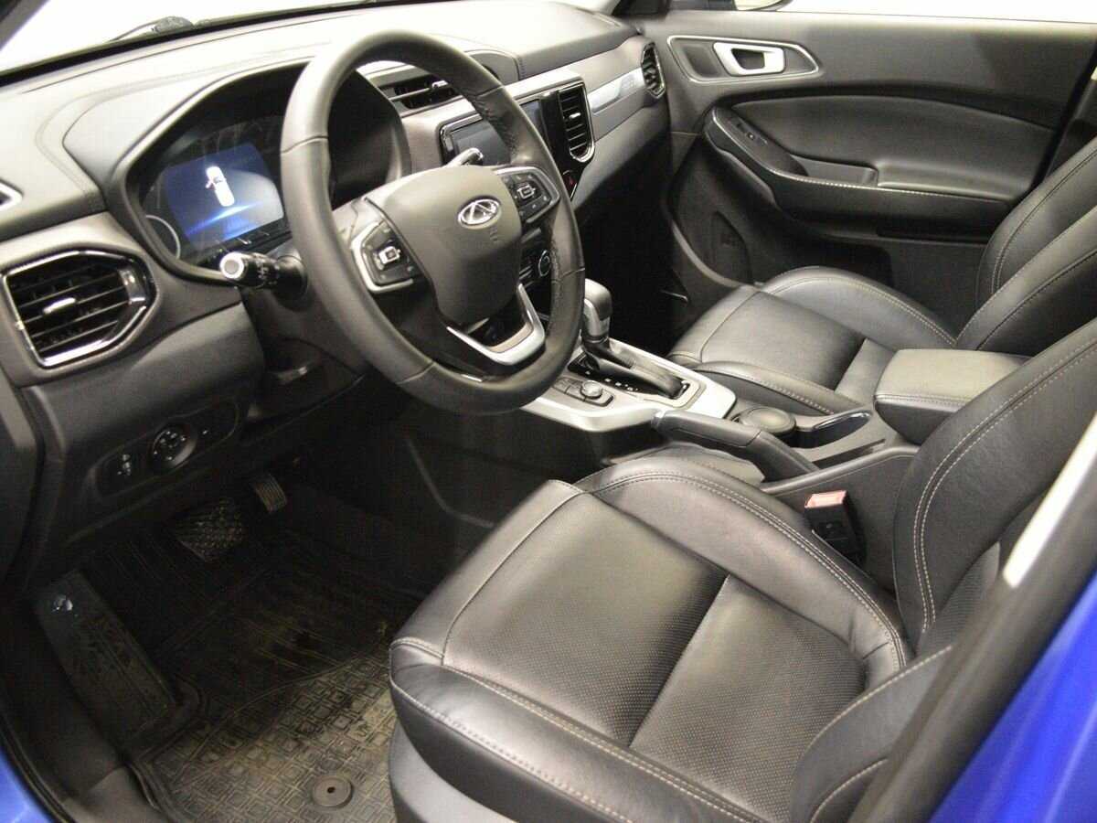 Chery Tiggo 4 б/у, 2020, Вариатор. Фото: #9