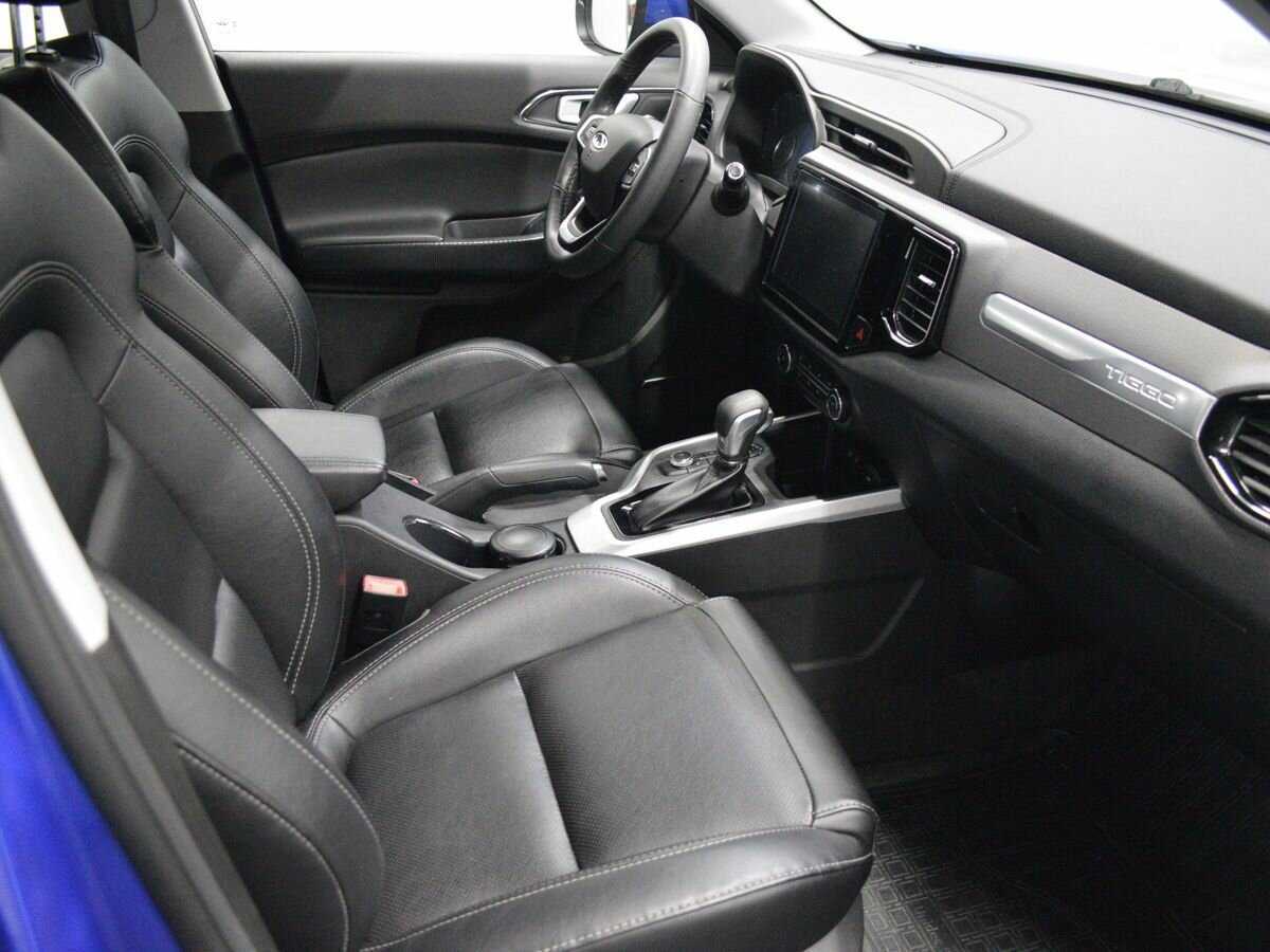 Chery Tiggo 4 б/у, 2020, Вариатор. Фото: #11