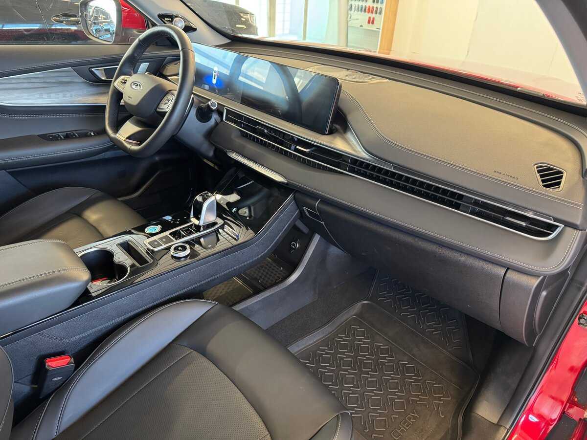 Chery Tiggo 8 Pro Max б/у, 2022, Роботизированная. Фото: #4