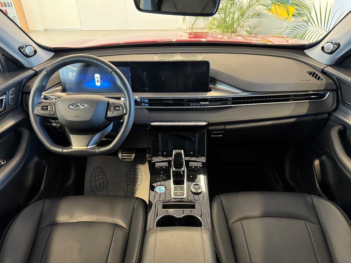 Chery Tiggo 8 Pro Max б/у, 2022, Роботизированная. Фото: #6