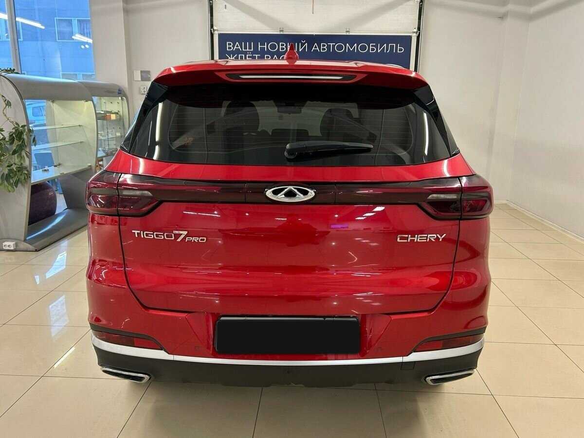 Chery Tiggo 7 Pro б/у, 2021, Вариатор. Фото: #5