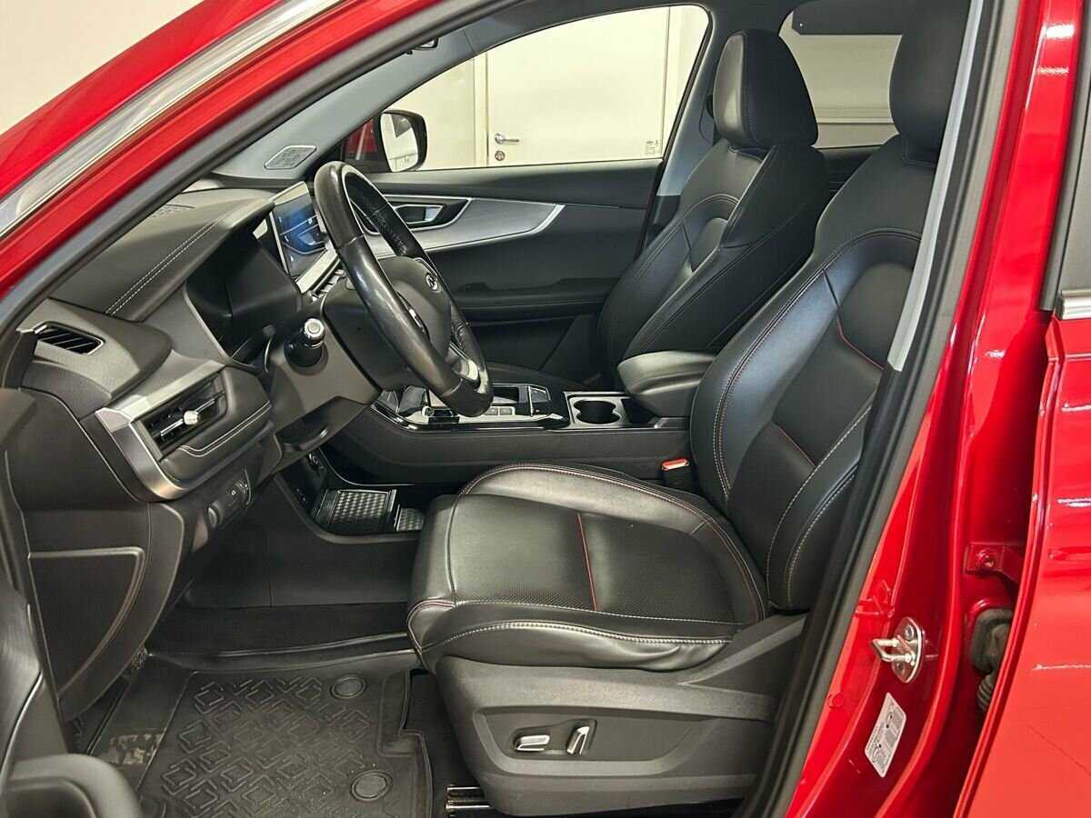 Chery Tiggo 7 Pro б/у, 2021, Вариатор. Фото: #7