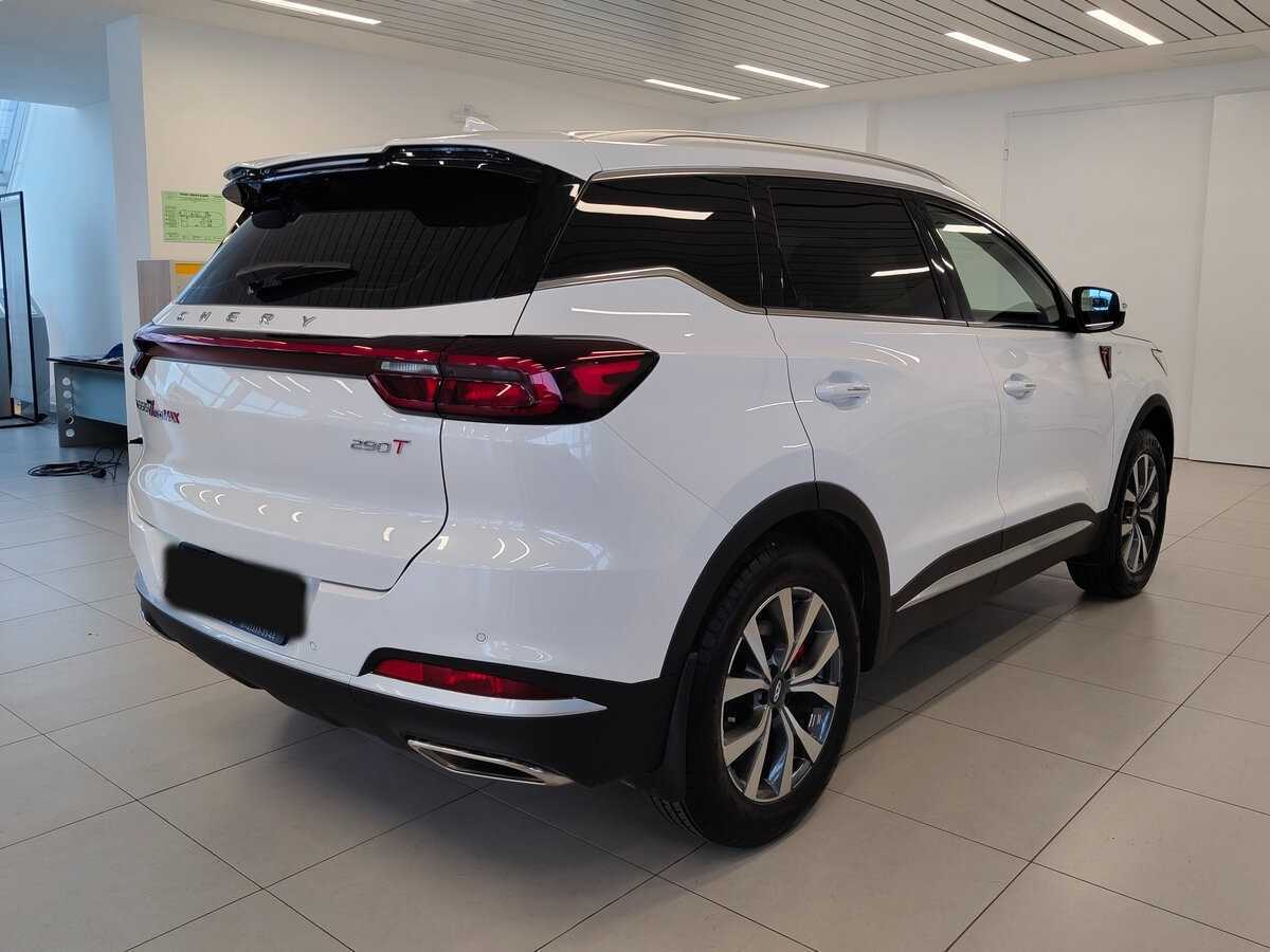 Chery Tiggo 7 Pro Max б/у, 2024, Роботизированная. Фото: #1