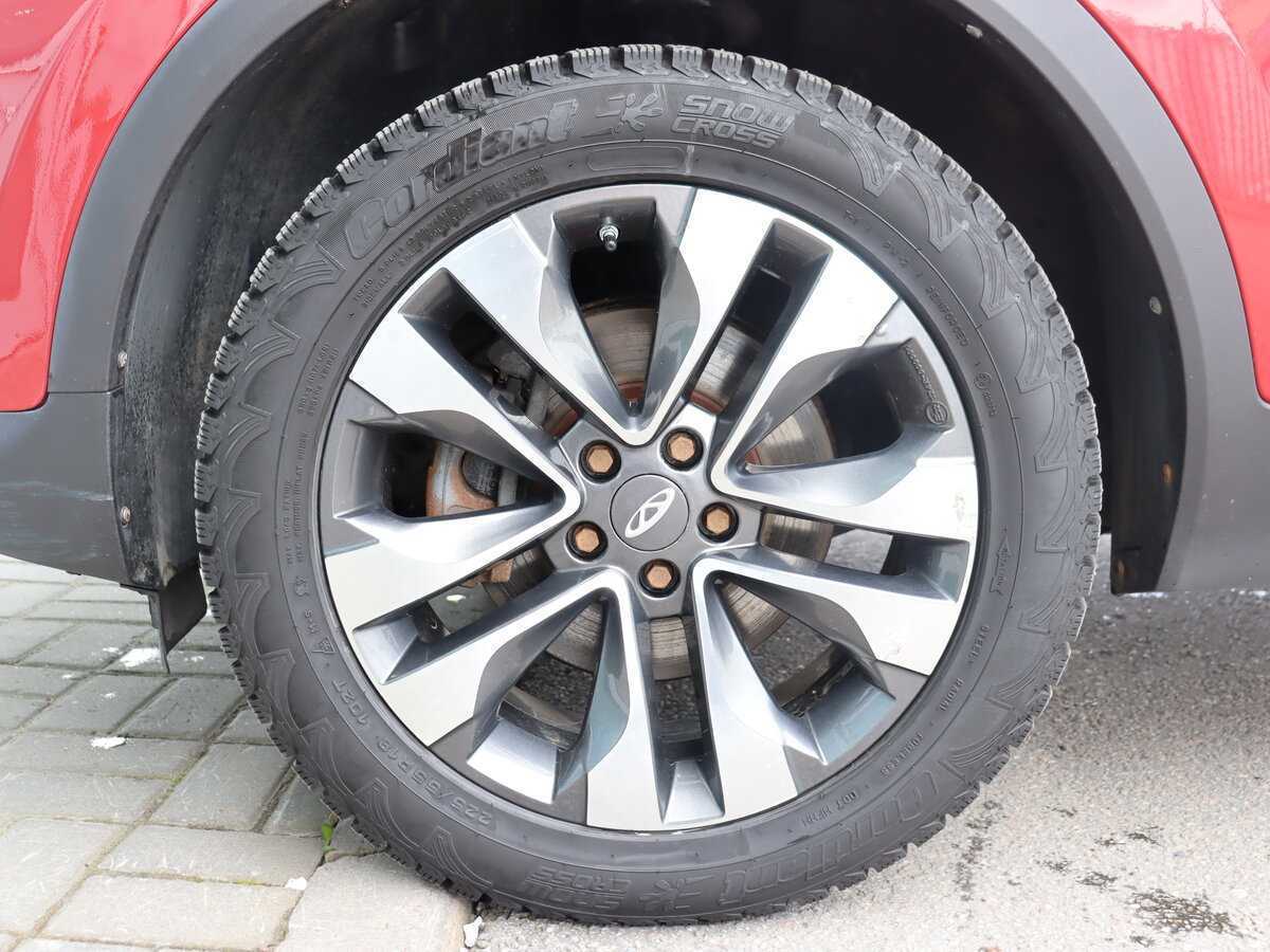 Chery Tiggo 4 б/у, 2019, Вариатор. Фото: #8