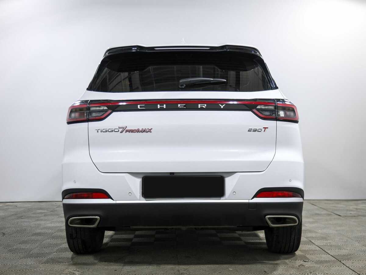 Chery Tiggo 7 Pro Max б/у, 2024, Роботизированная. Фото: #4