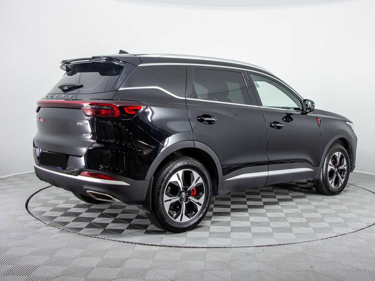 Чери Тигго 7 Про Макс б/у, 2023, Роботизированная. Фото: #3